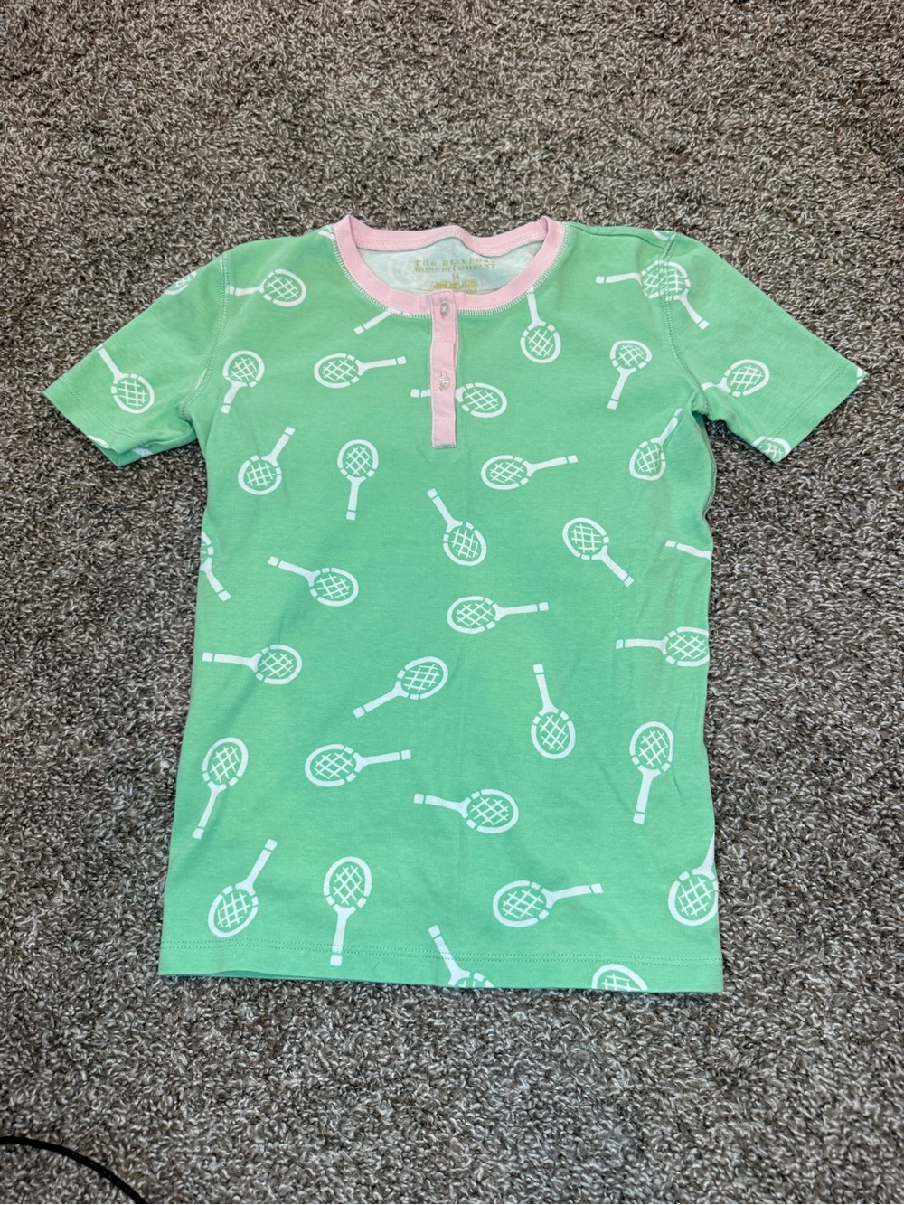 The Beaufort Bonnet Company Shirt Sleeve Shirt Size 14 Make A Racquet